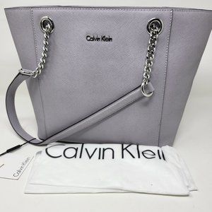 NWT Hayden Saffiano Leather Large Tote